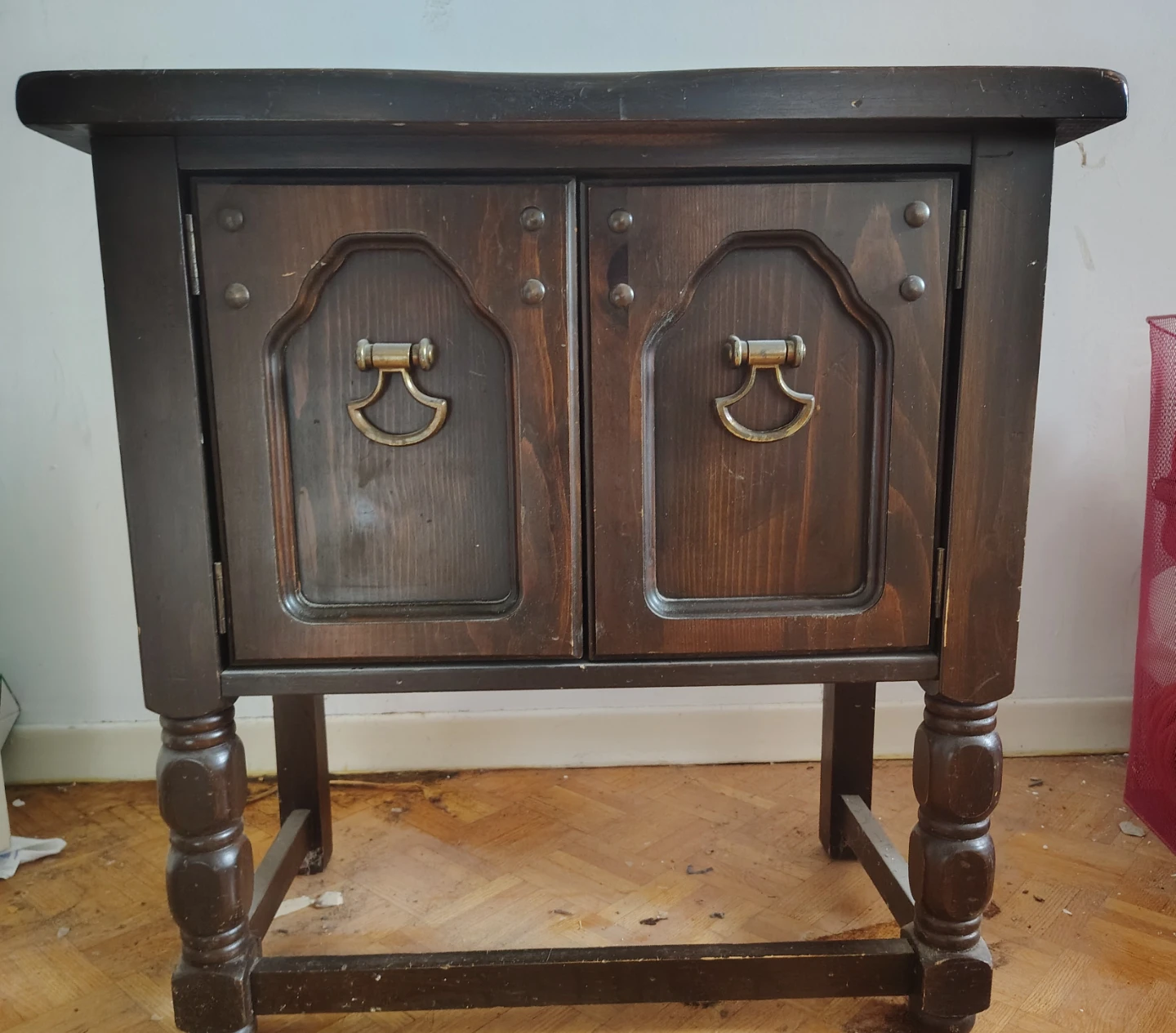 Solid Wood Side Table