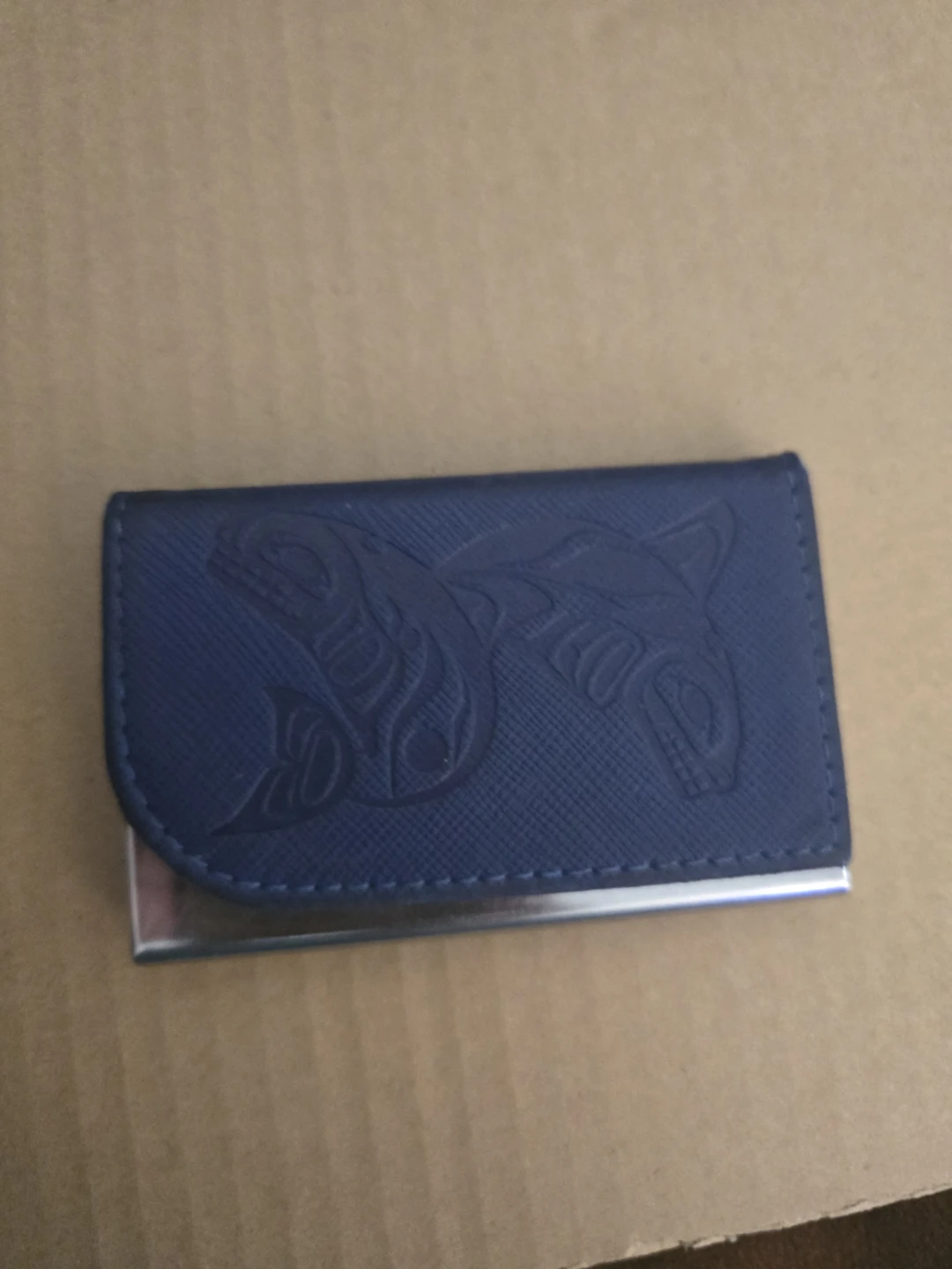 Native Origins Blue Card Holder