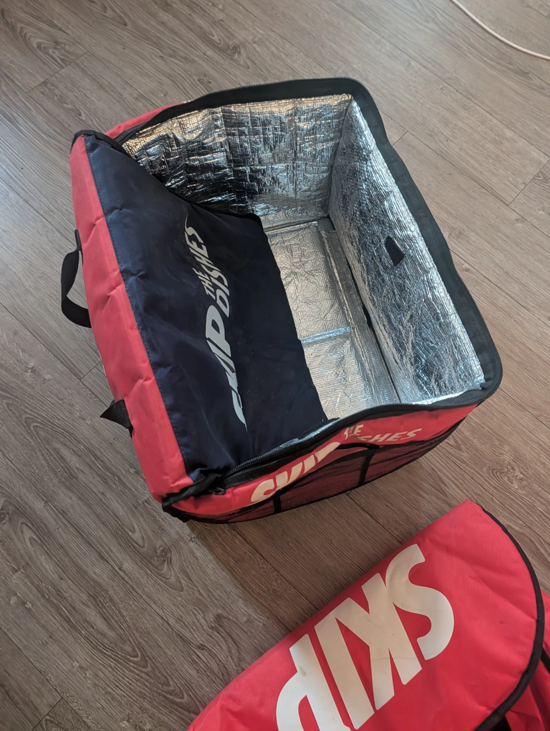SkipTheDishes Insulated Delivery Bags