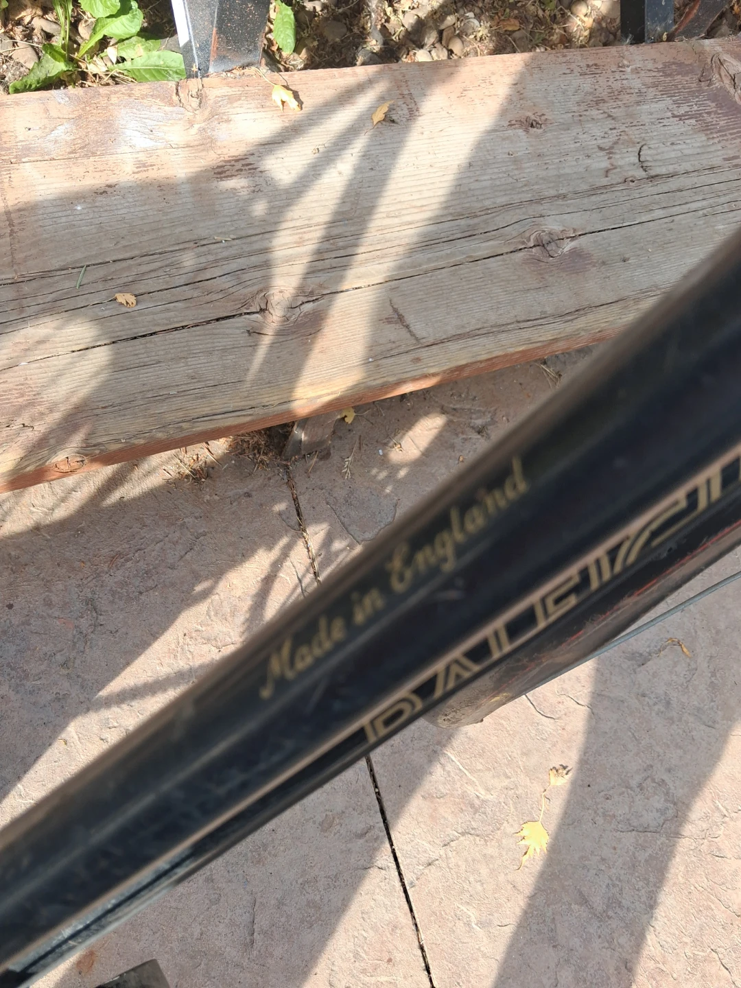 Vintage Raleigh Tourist Bicycle - photo 4