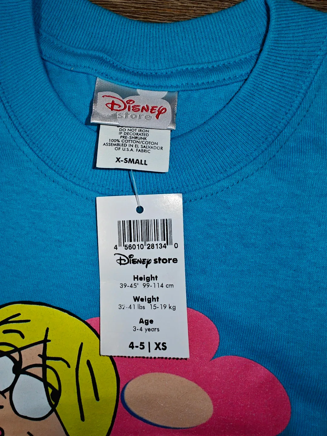 Disney Store Totally Me! T-Shirt XS - photo 3
