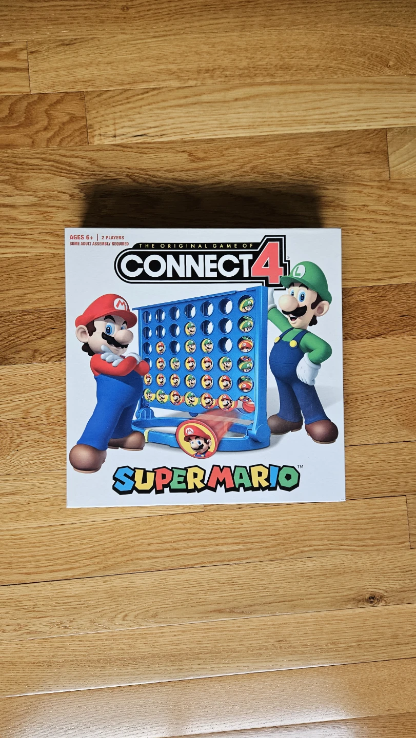 Connect 4 Super Mario Edition