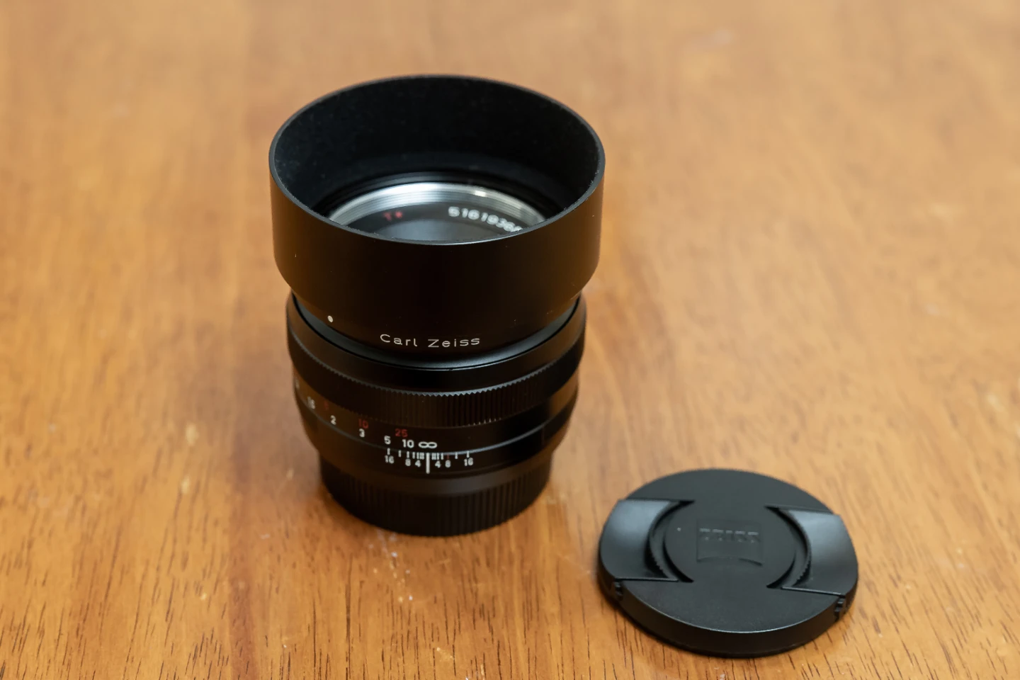 Carl Zeiss Planar 1.4/50 ZE Lens for Canon EF mount - photo 3
