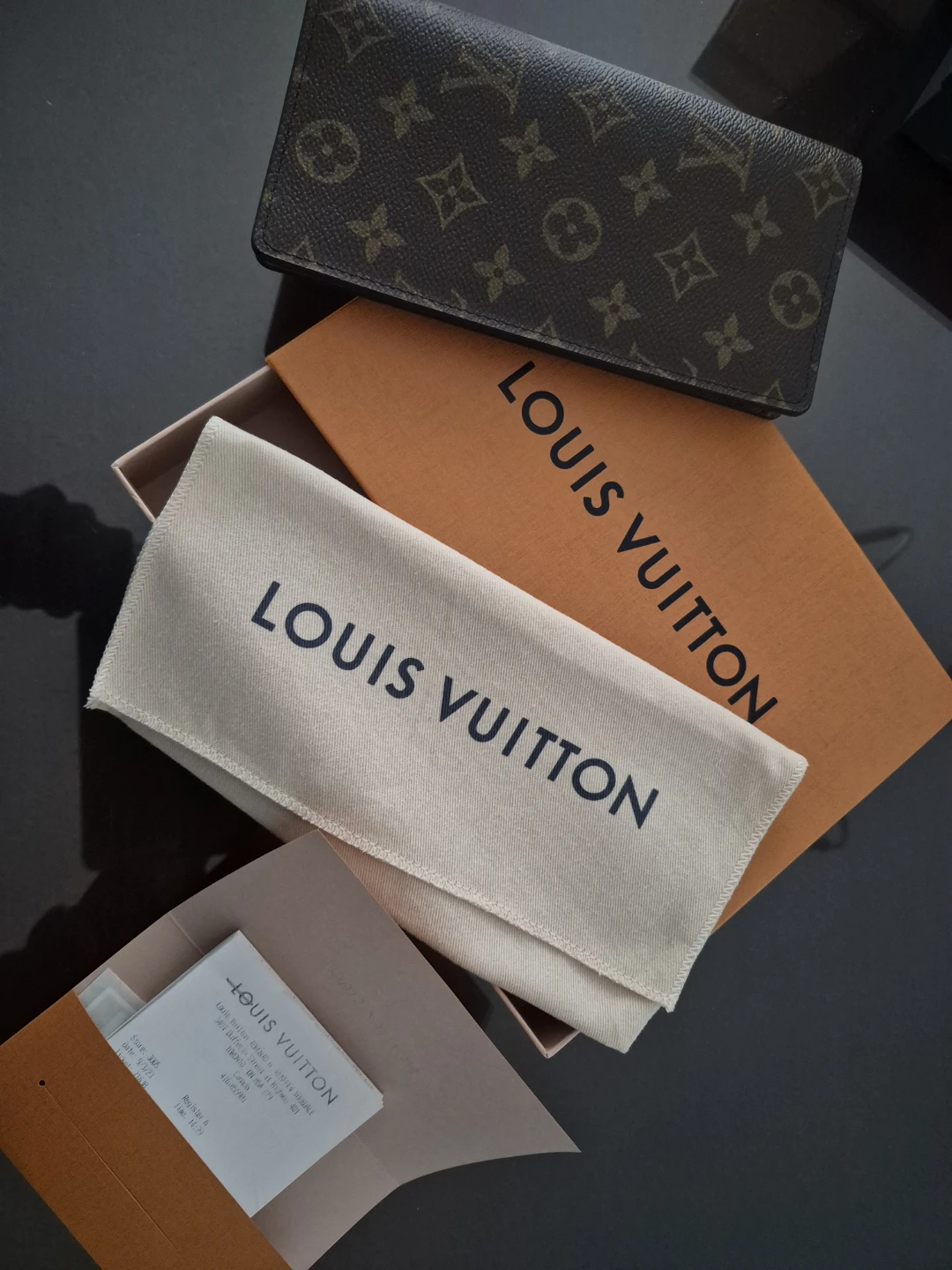 Authentic Louis Vuitton Monogram Long Wallet - photo 2