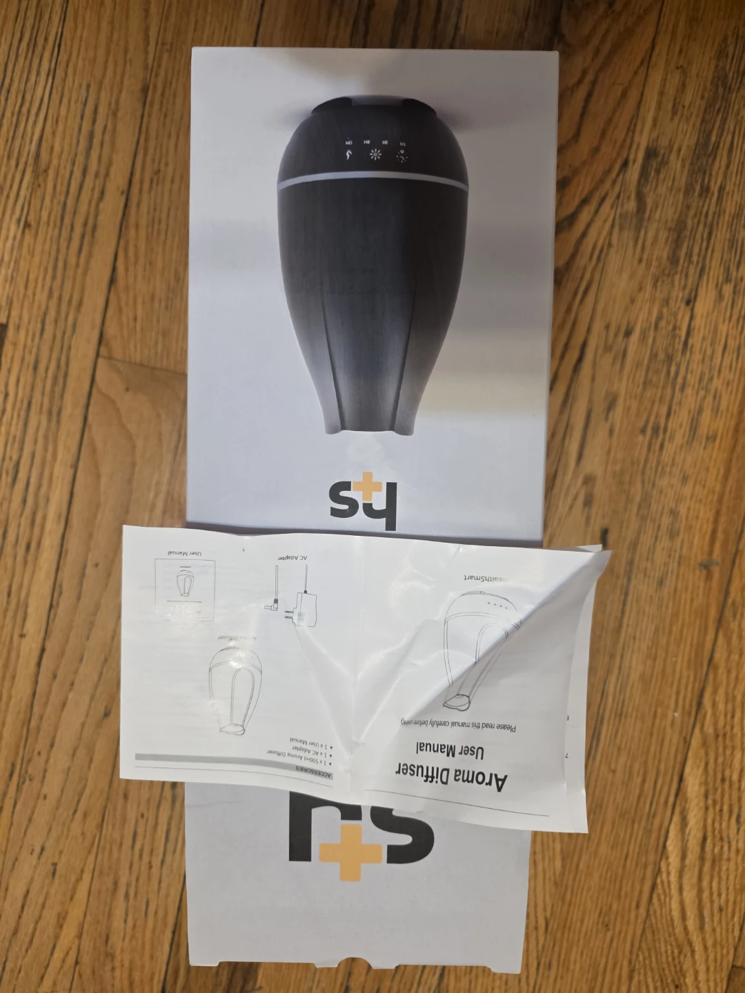 HealthSmart Aroma Diffuser 500ml🏈 - photo 4