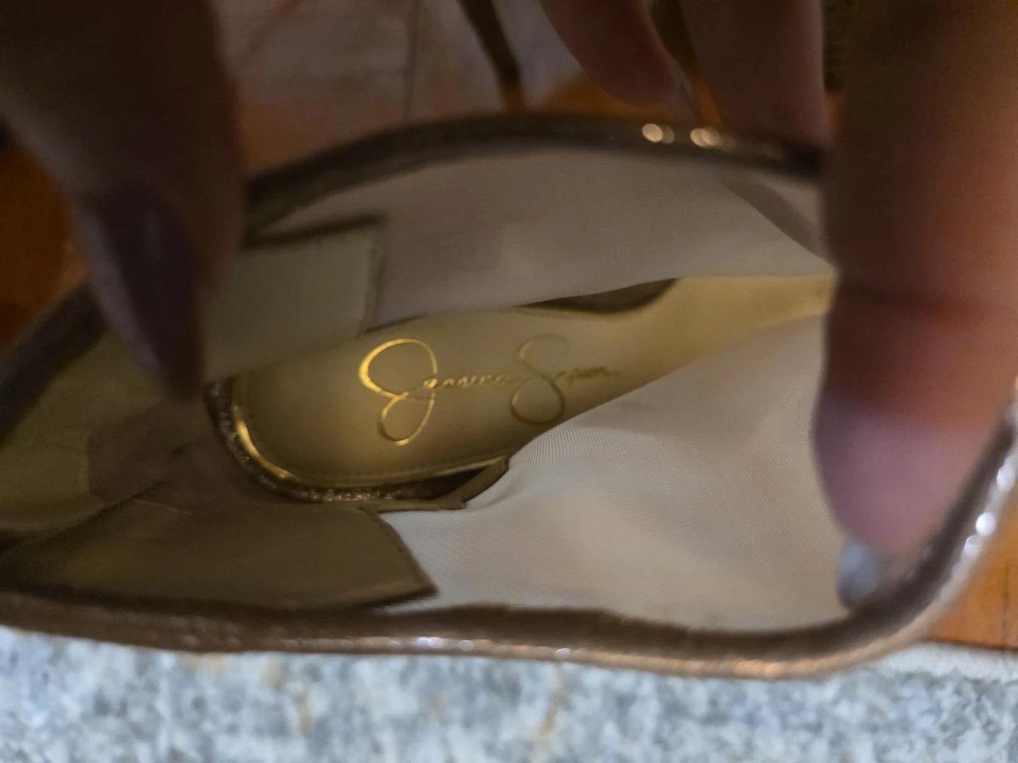 Jessica Simpson Rose Gold Stiletto Booties - photo 4