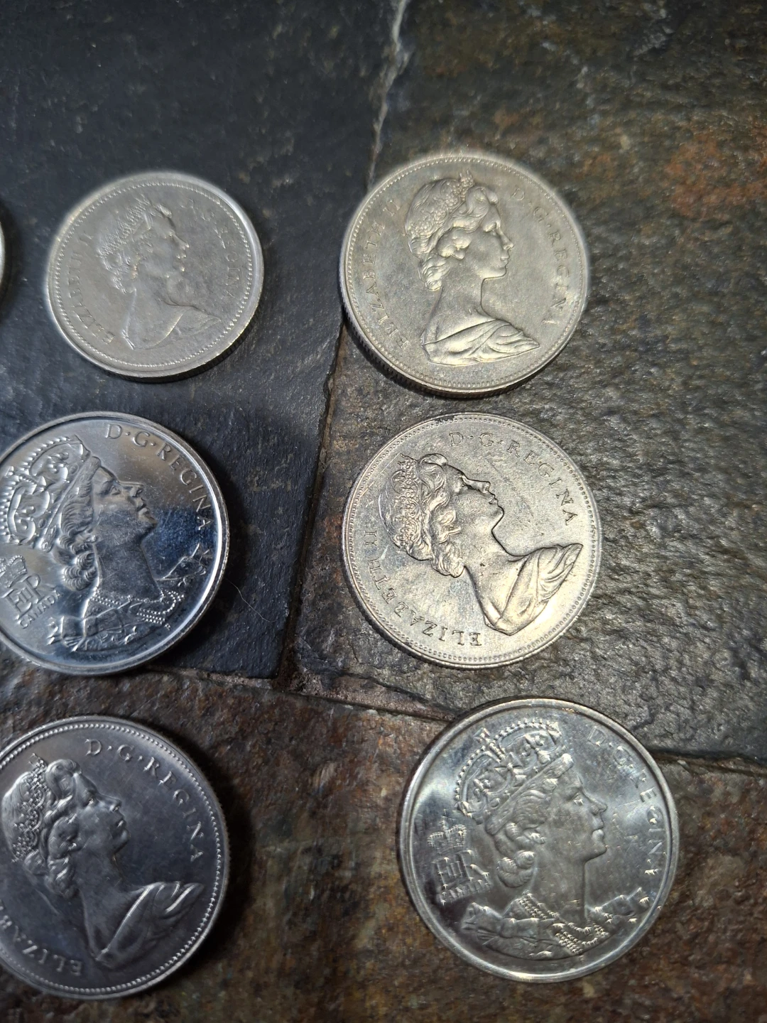 Assorted Vintage Canadian Coins - photo 5