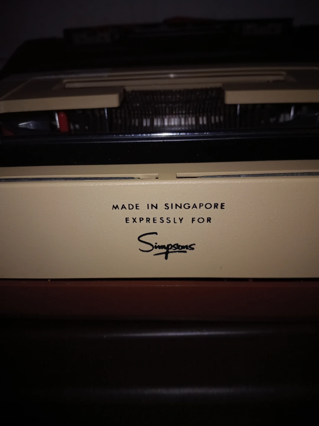 Vintage Automatic Typewriter - photo 5