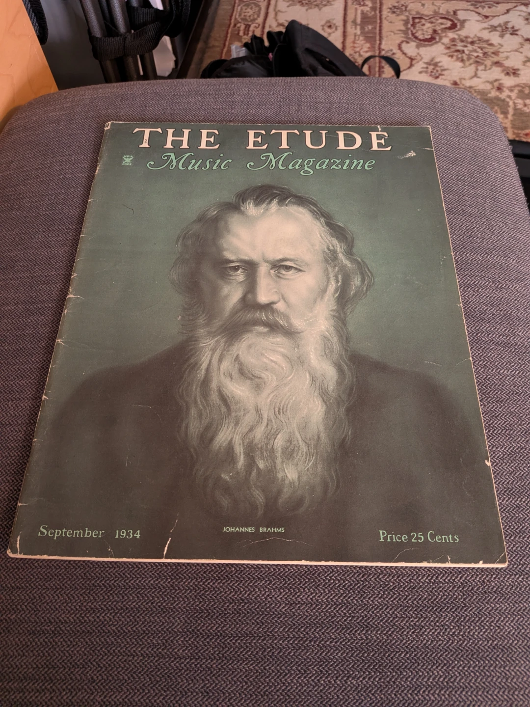 7 issues of The Etude Music Magazine from 1934/5 - photo 2