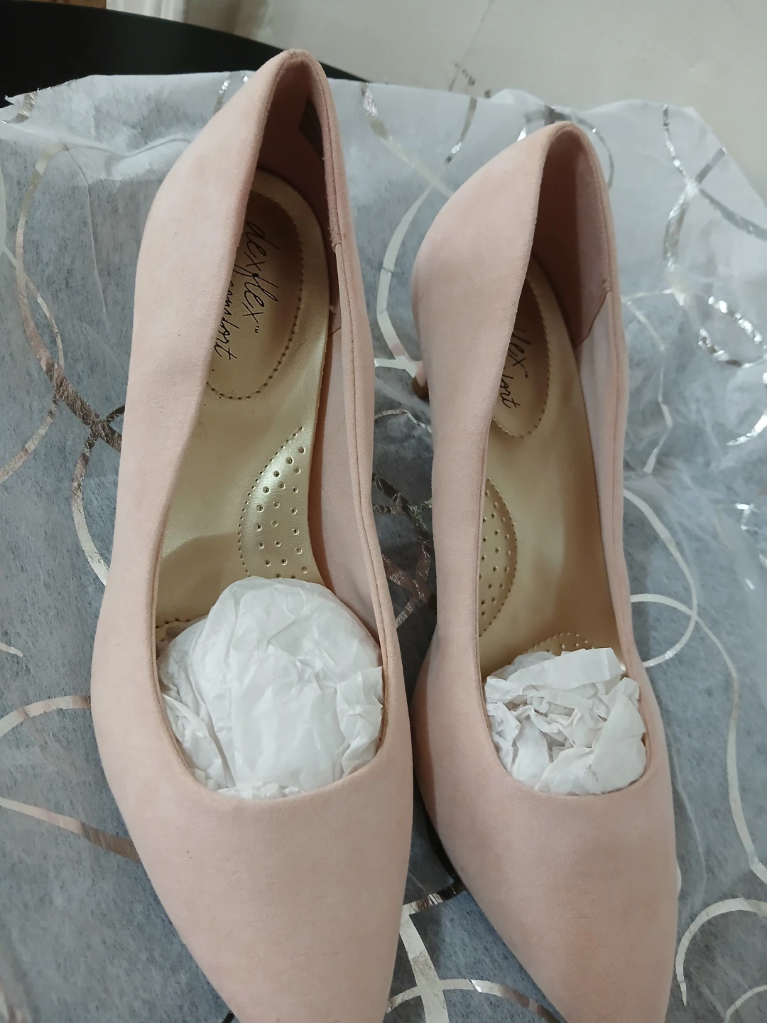 Dexflex Comfort Blush Pink Heels - photo 2