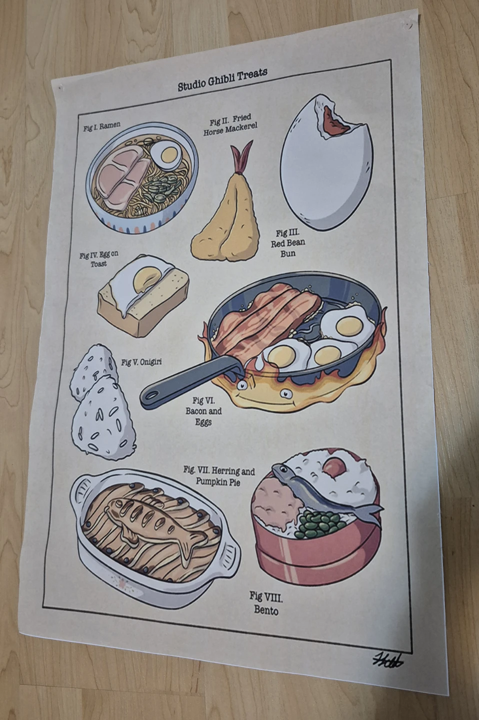 Studio ghibli poster - photo 3