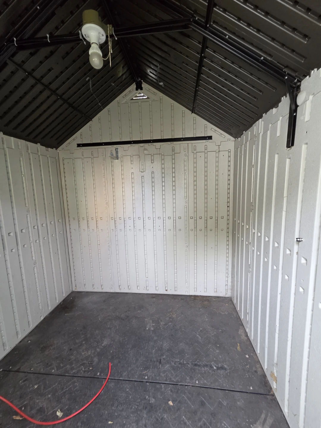 Suncast storage shed - photo 5