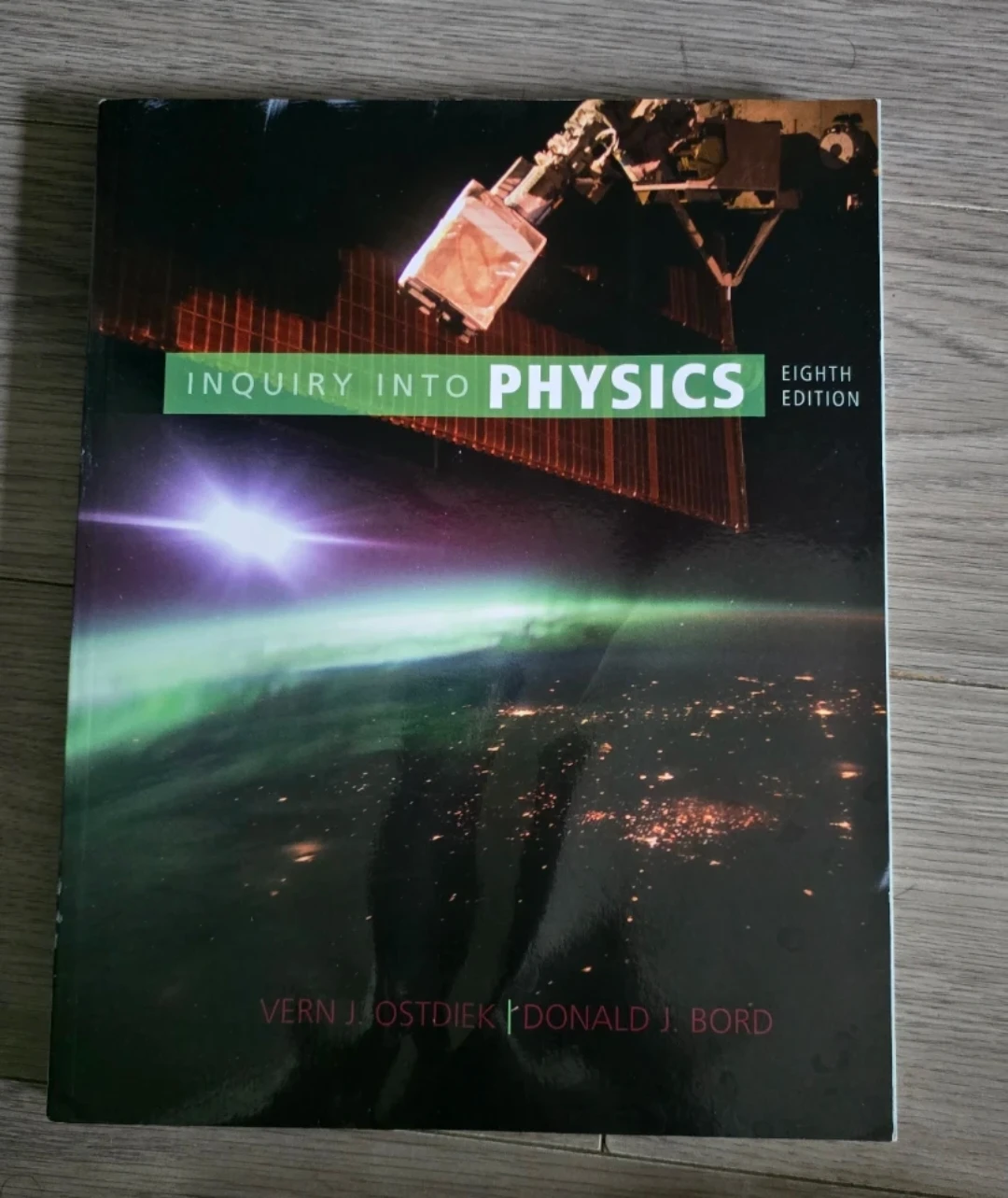 Inquiry into Physics Eighth Edition Textbook