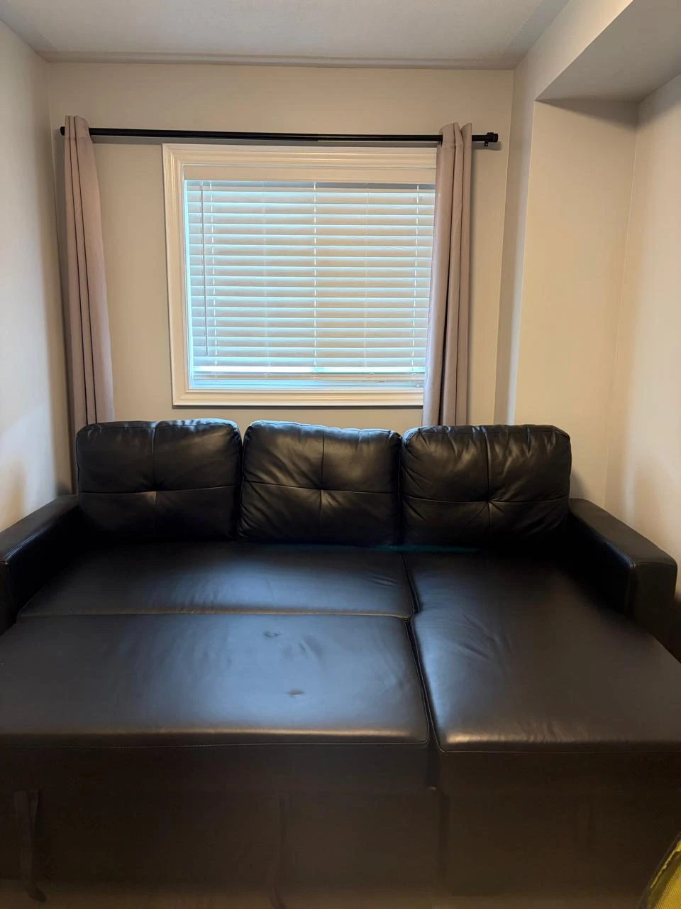 Black Sectional Sofa with Storage - photo 3