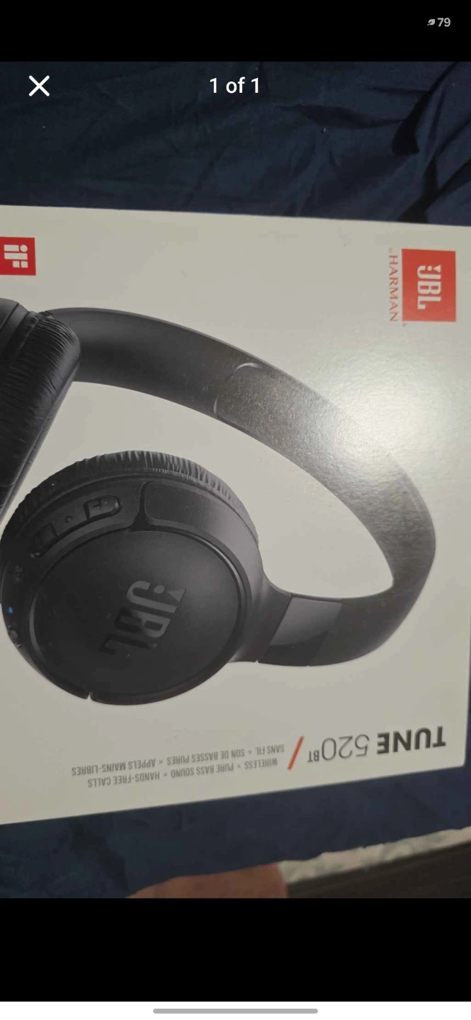 JBL Tune 520BT Wireless Headphones