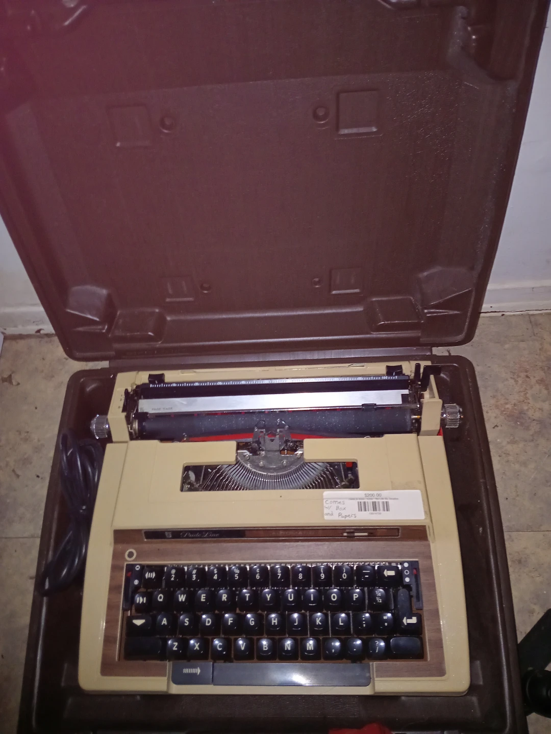 Vintage Automatic Typewriter - photo 2