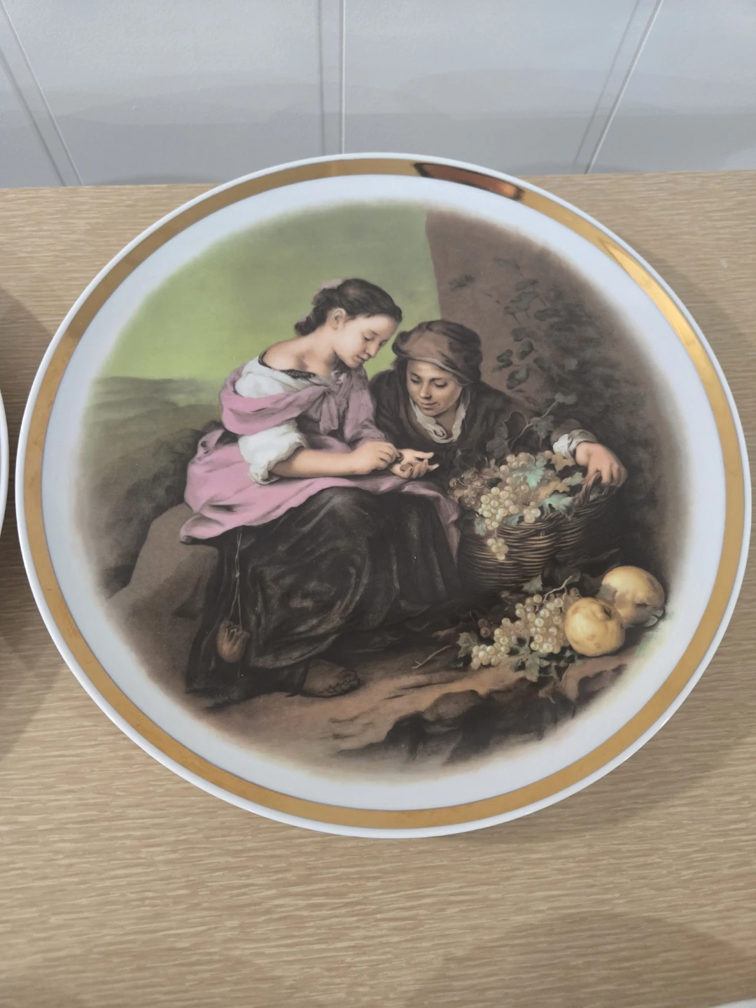 Vohren Strauss Johann Seltmann Bavaria Germany Plates. - photo 5