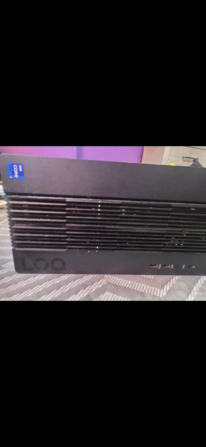 Lenovo LOQ i7 3060 RTX  8GB DDR5 new tower - photo 2