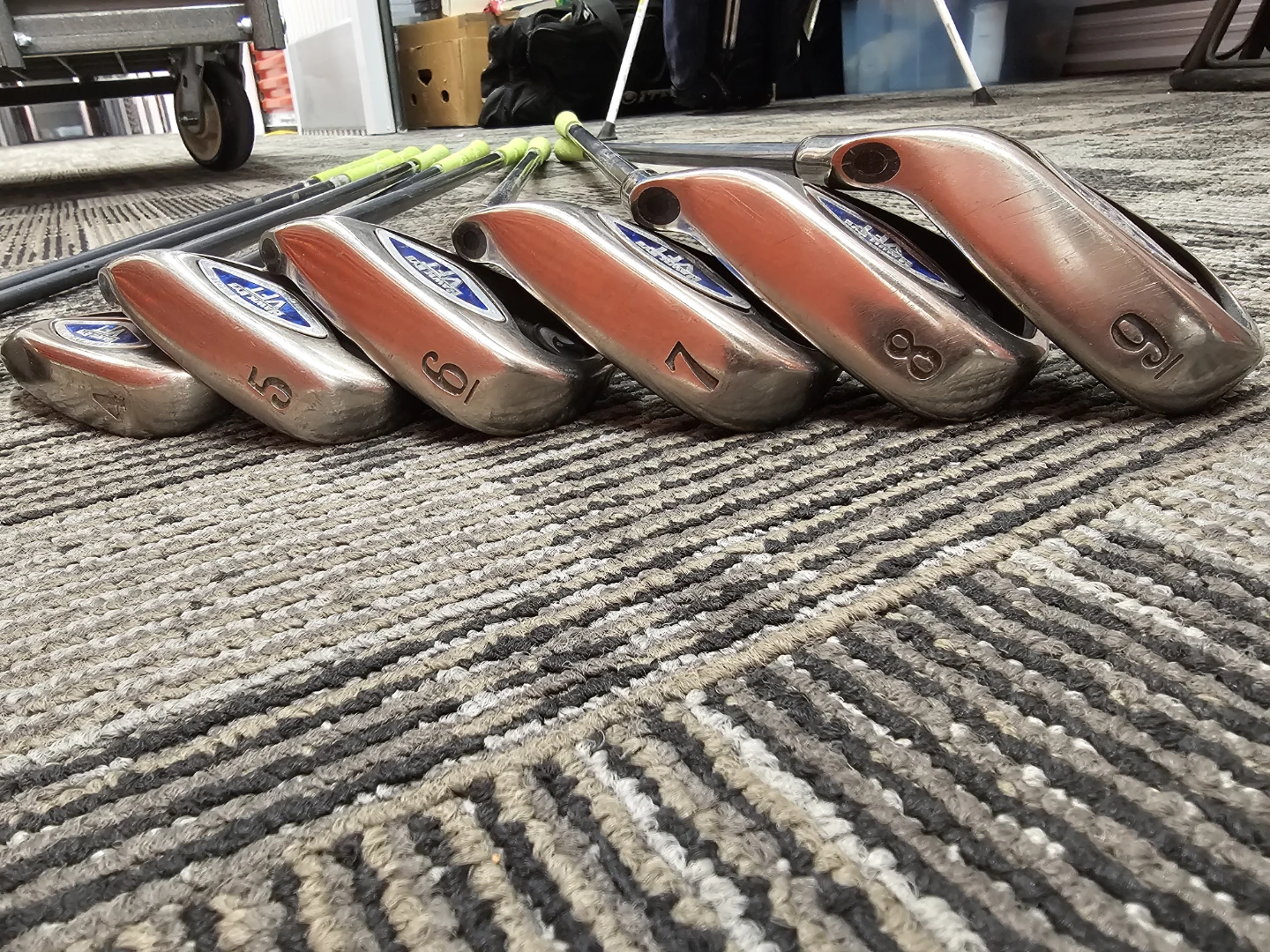 Callaway Hawk Eye VFT Irons Set RH
