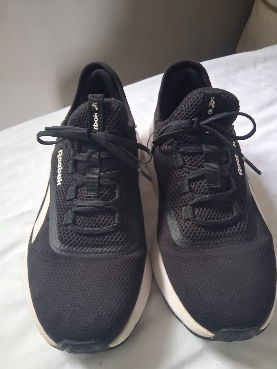 Men's size 7 Reebok running shoes - photo 2