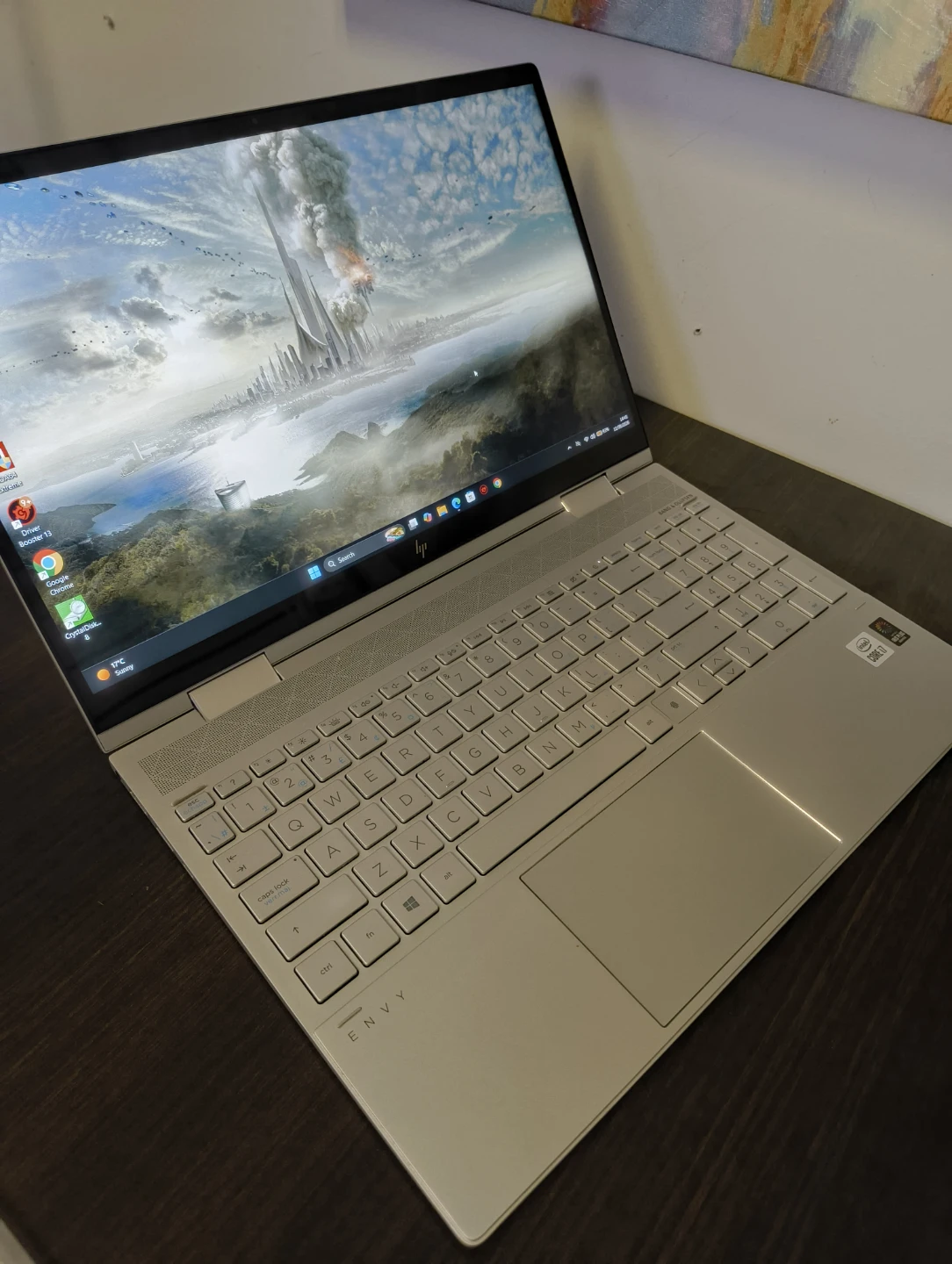 Hp envy x360 i7-10th 16gb ram 256ssd - photo 4