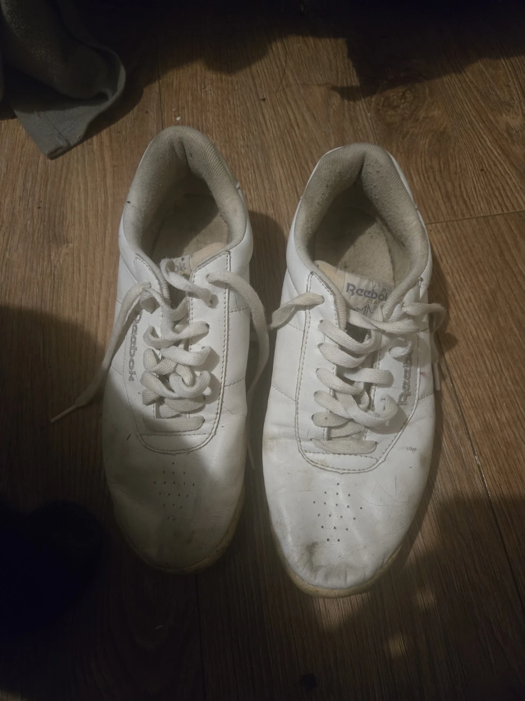 Reebok Classic White Sneakers