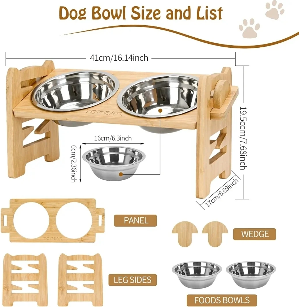 Adjustable Elevated Pet Feeding Station - photo 5