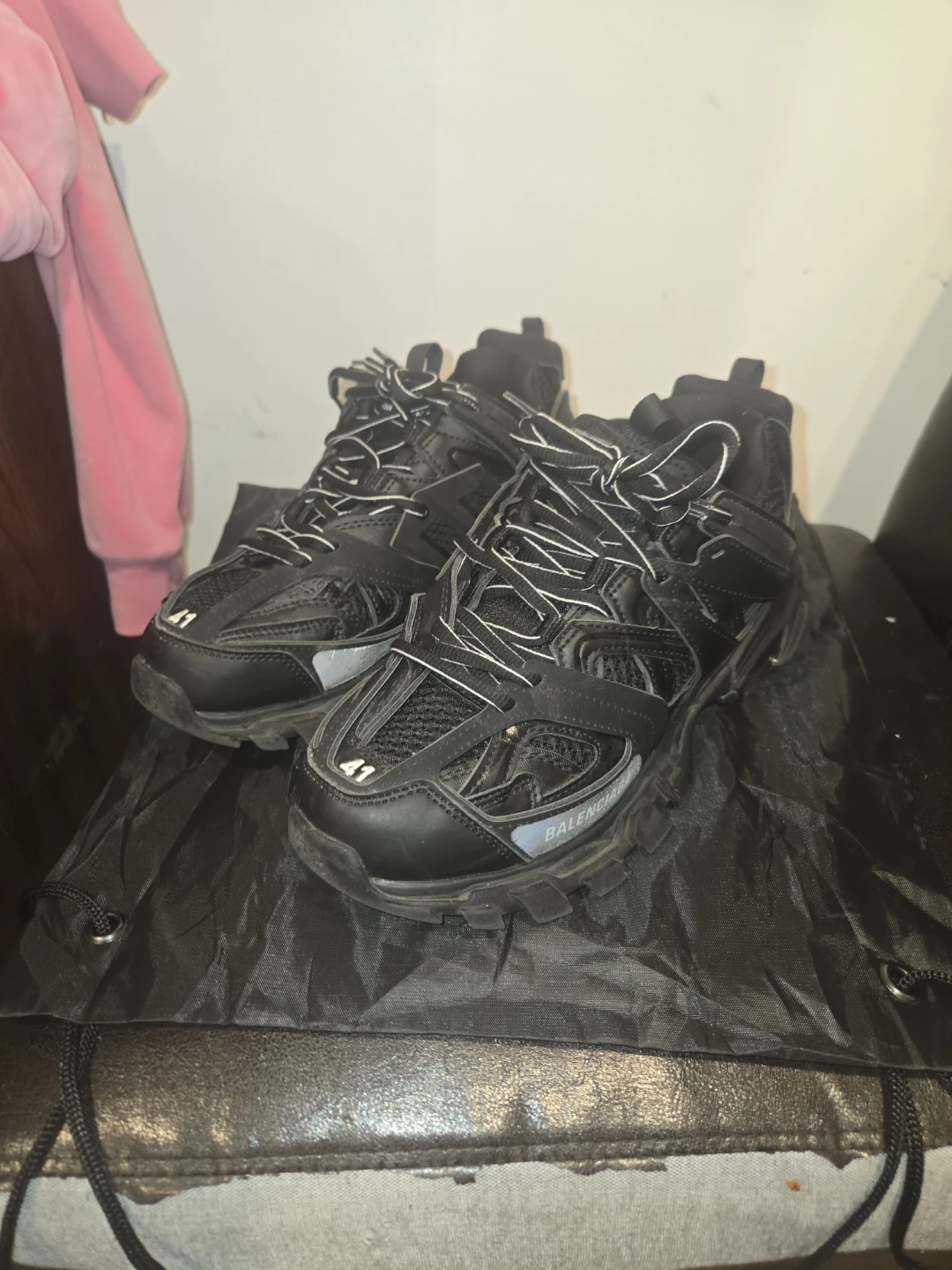 Balenciaga Track Sneakers Black