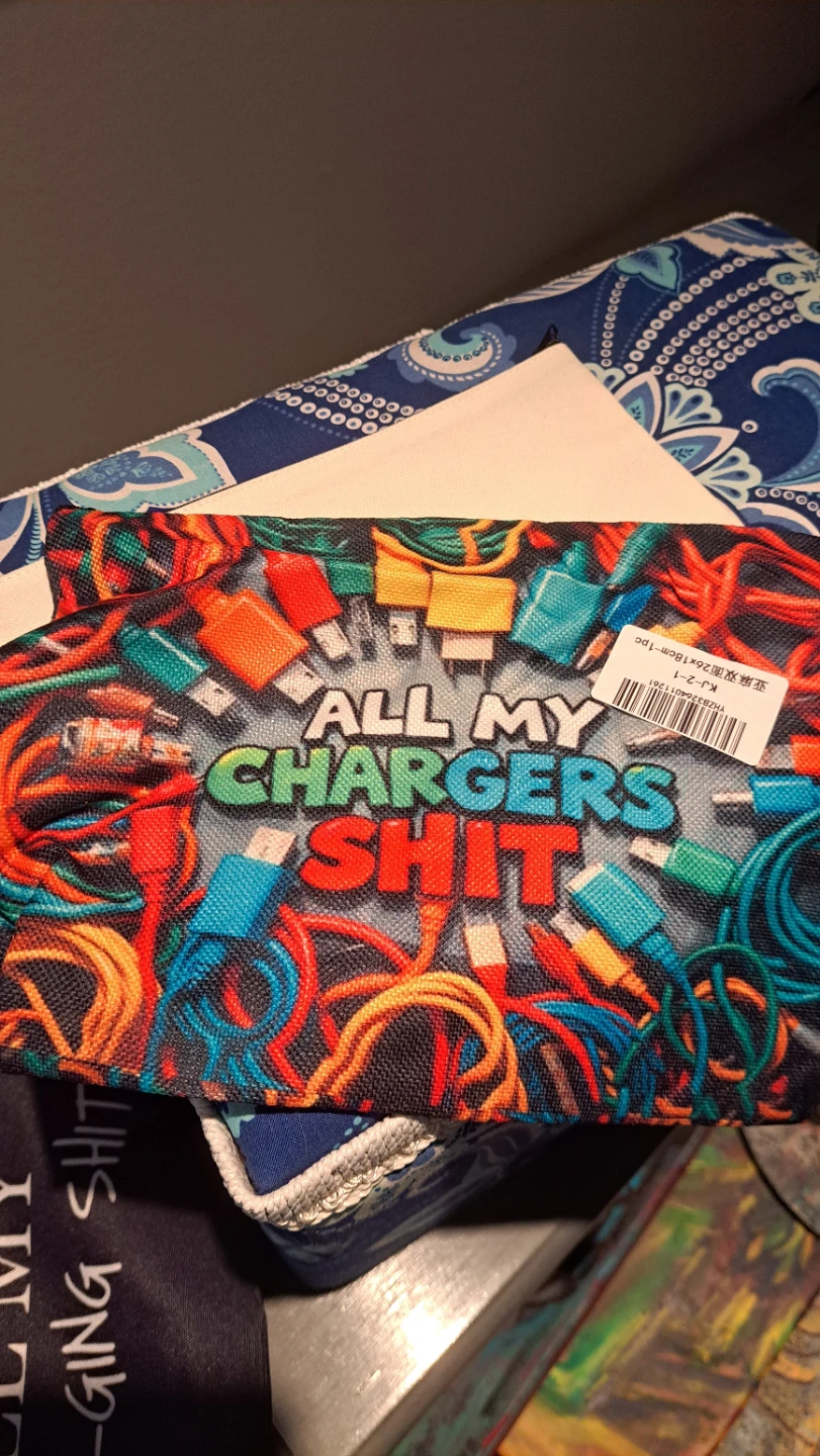 All My Chargers Shit Storage Pouch - photo 2