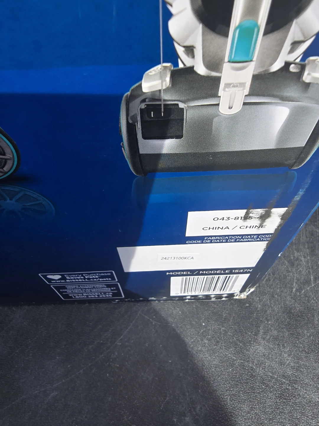 Bissell CleanView Plus Multi-Cyclonic Vacuum