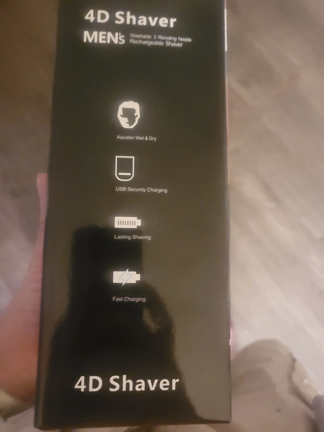 4D Men's Rechargeable Electric Shaver - photo 2
