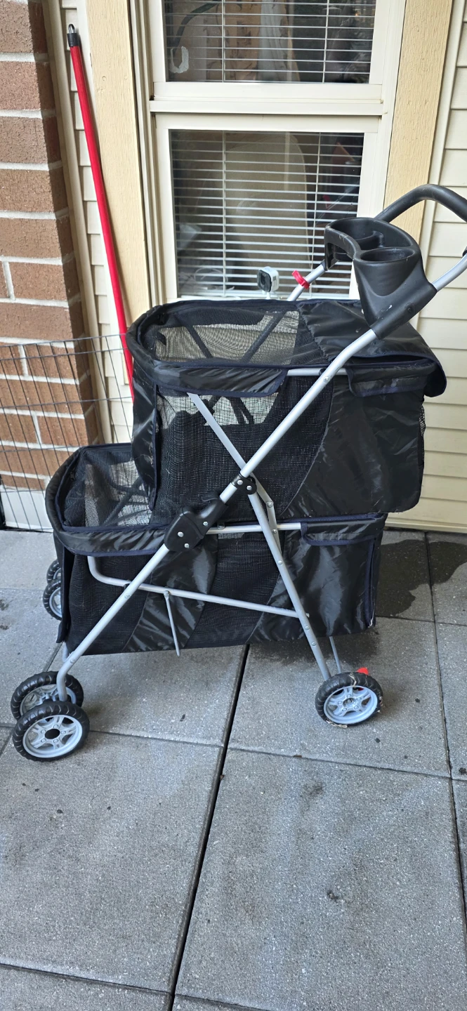 Double Decker Pet Stroller