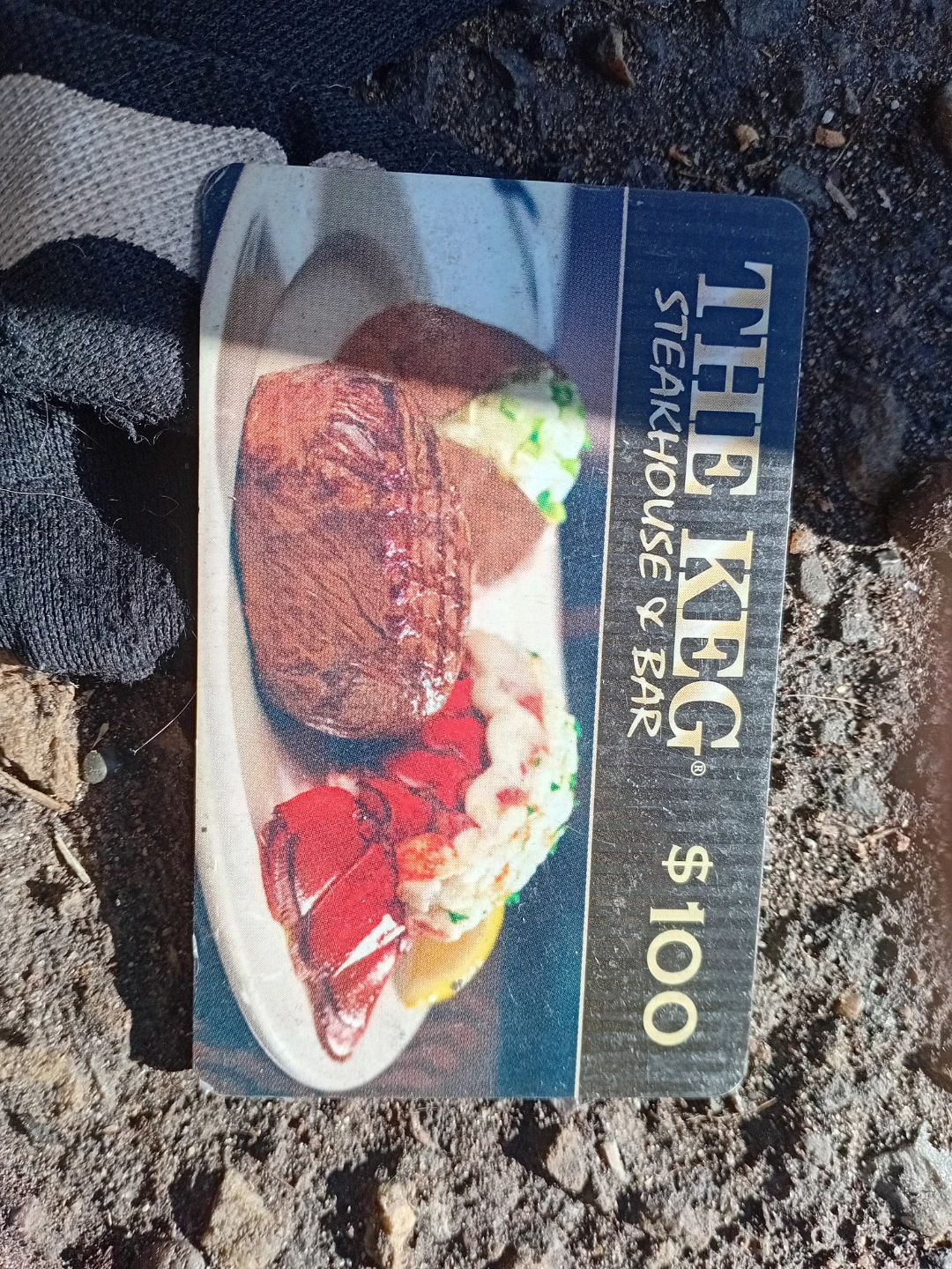 2 x The Keg Steakhouse + Bar $100 Gift Cards