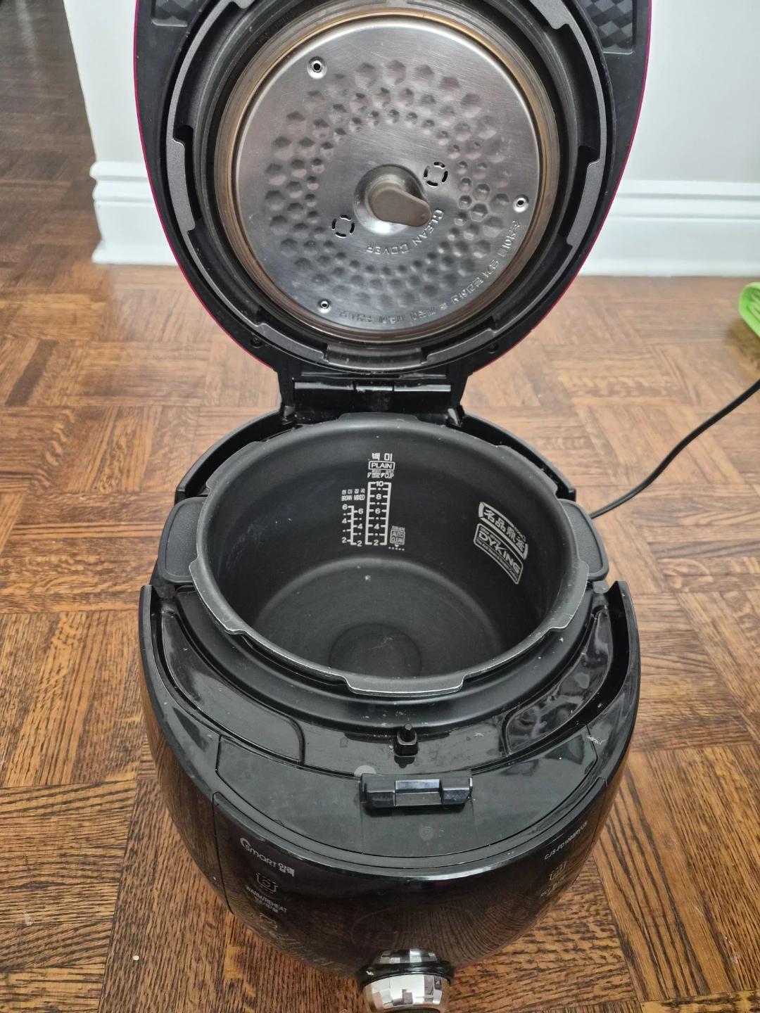 Cuchen CJS-FD1003RVUS Pressure Rice Cooker - photo 2