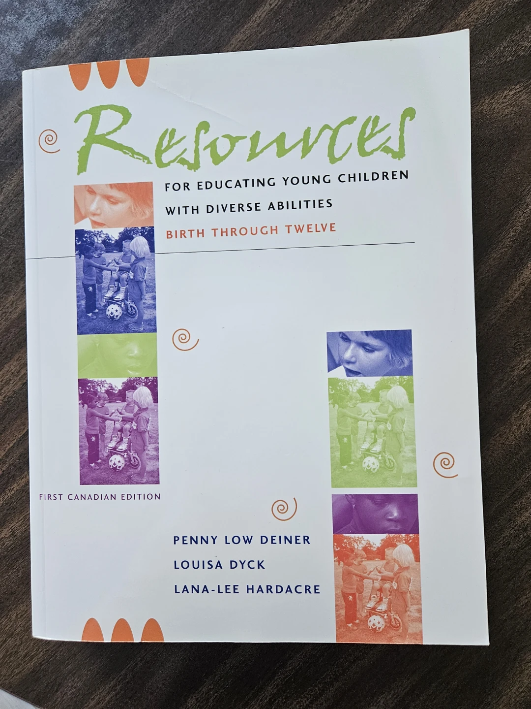 Resources for Educating Young Children Textbook