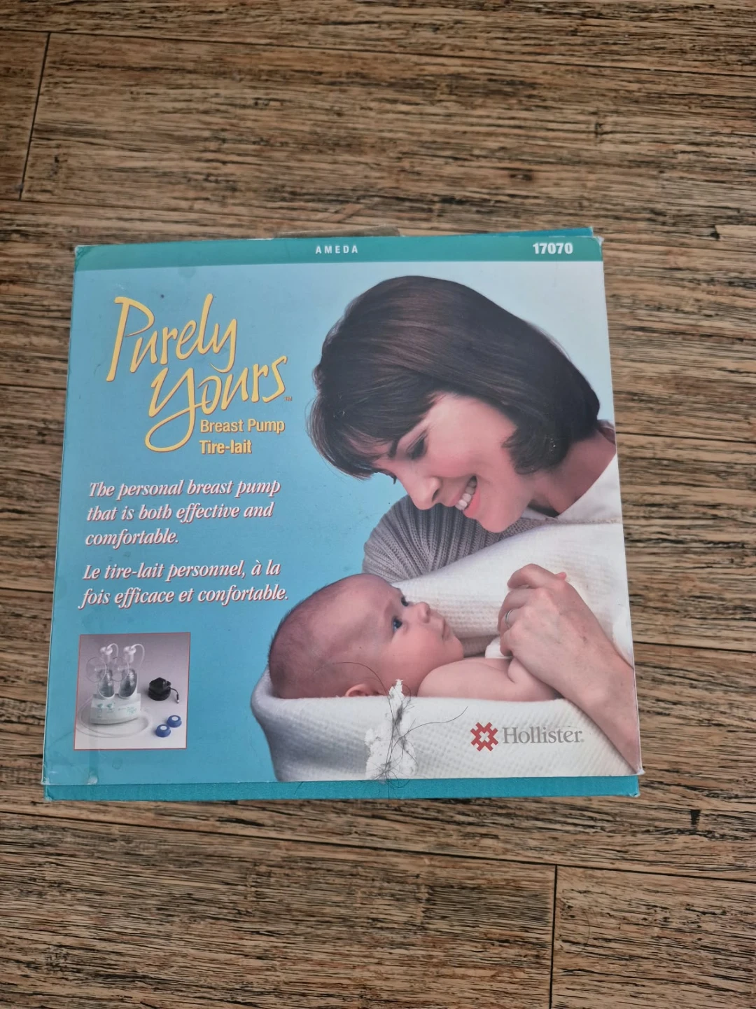 Ameda Purely Yours Breast Pump - photo 3