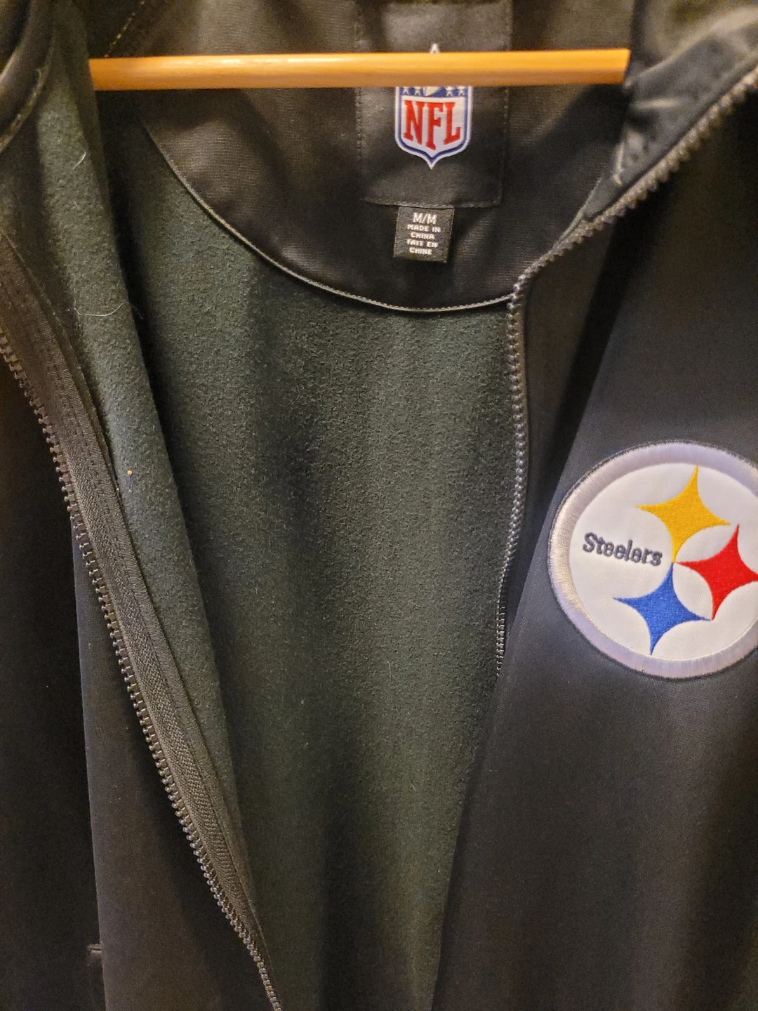 Pittsburgh Steelers NFL Zip-Up Jacket - NEW!!! - photo 4