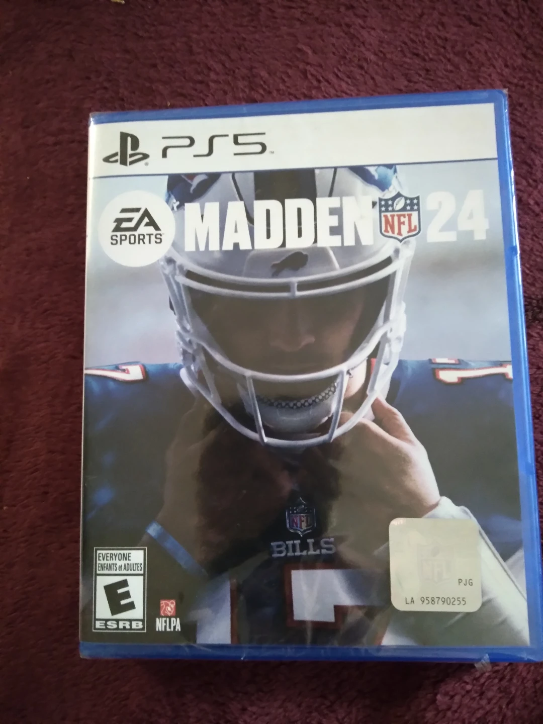 NEW PKG Madden NFL 24 for PlayStation 5