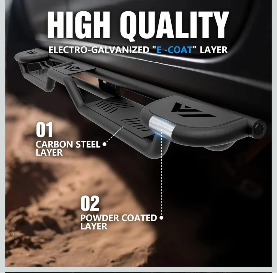 Running Boards for Chevy Colorado & GMC Canyon - photo 4