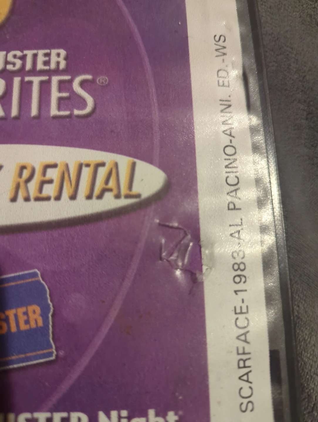 Block buster dvd full week rental case - photo 5