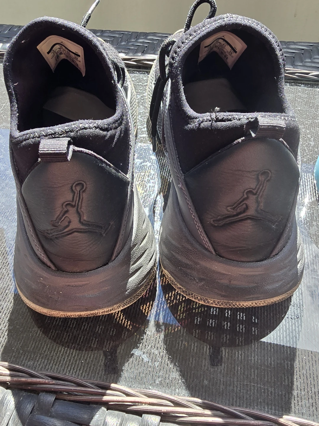 Jordan Men's Running Shoes - Black, Size 11 - photo 3