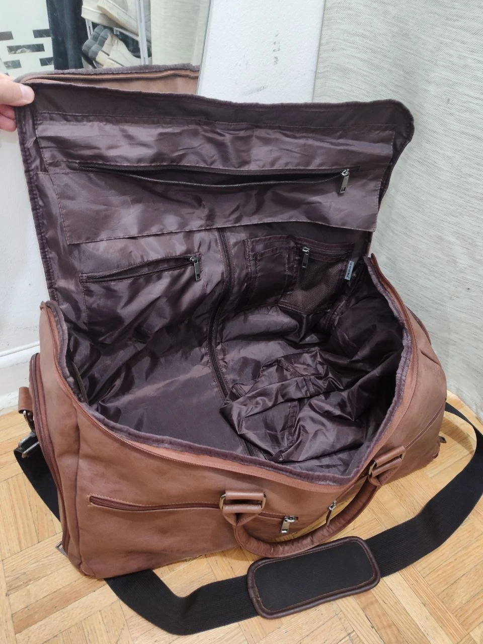 SEYFOCNIA Convertible Travel Garment Bag, 2 in 1 Carry On - photo 4