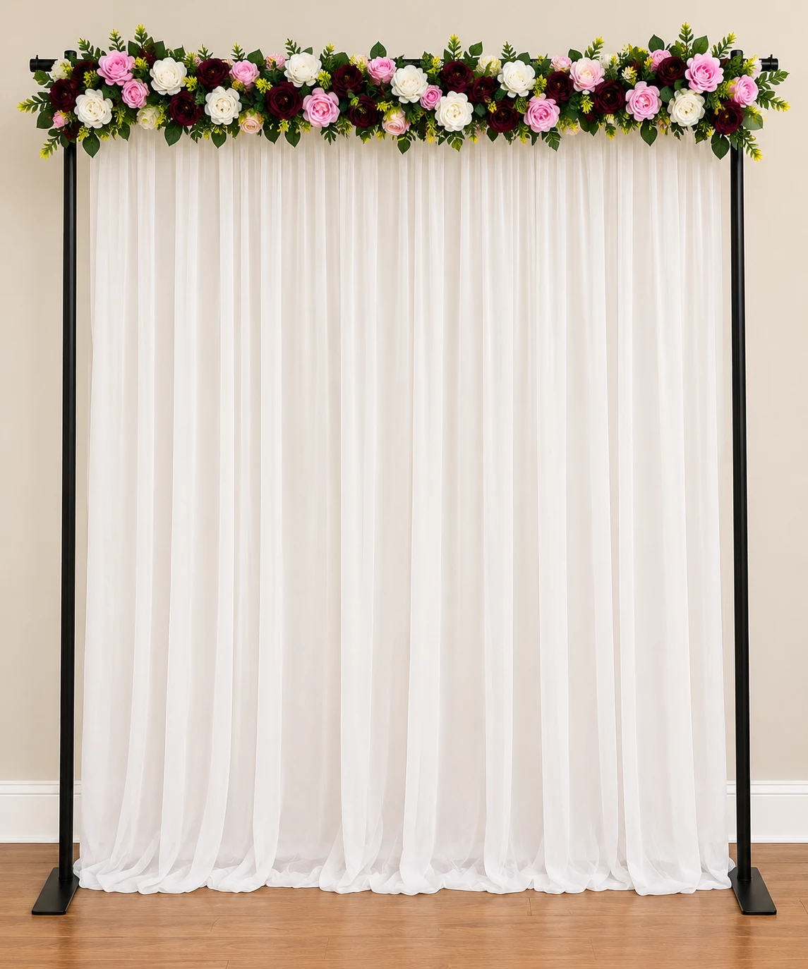 Multi color roses Floral Garland for decorations