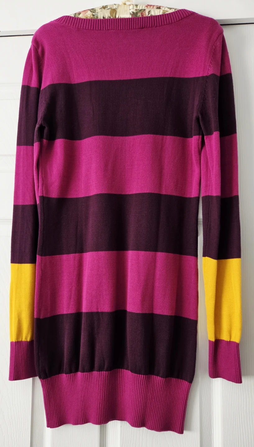 Powder Room Striped Long Sleeve Sweater - photo 2