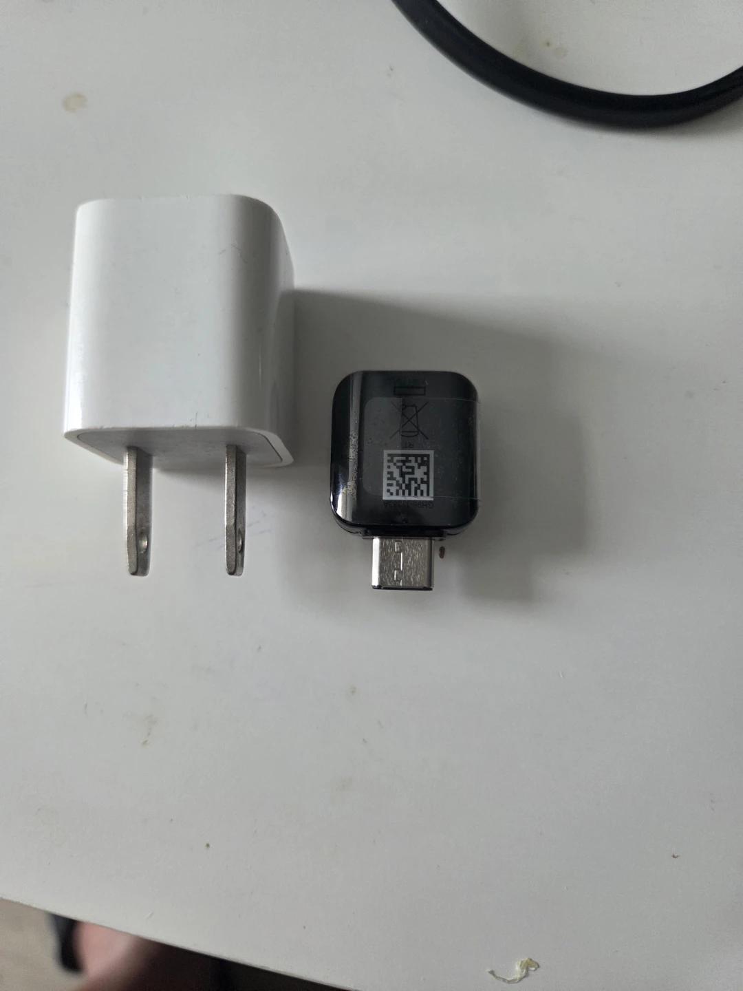 Samsung USB Connector and Wall Charger