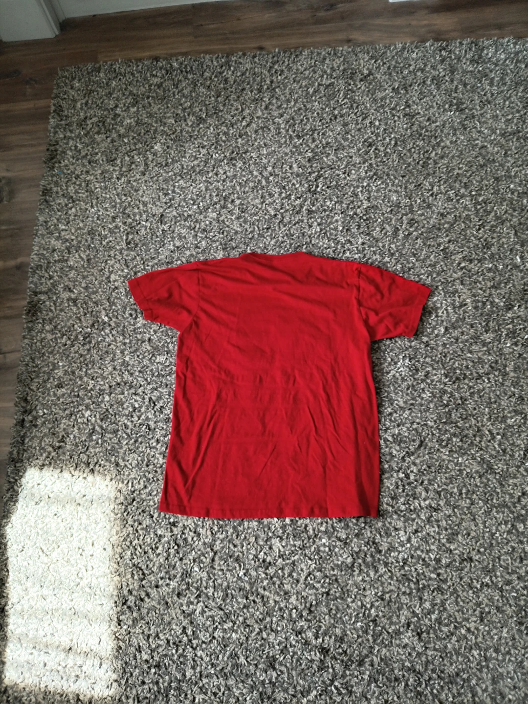 Red Garfield T-Shirt - photo 2