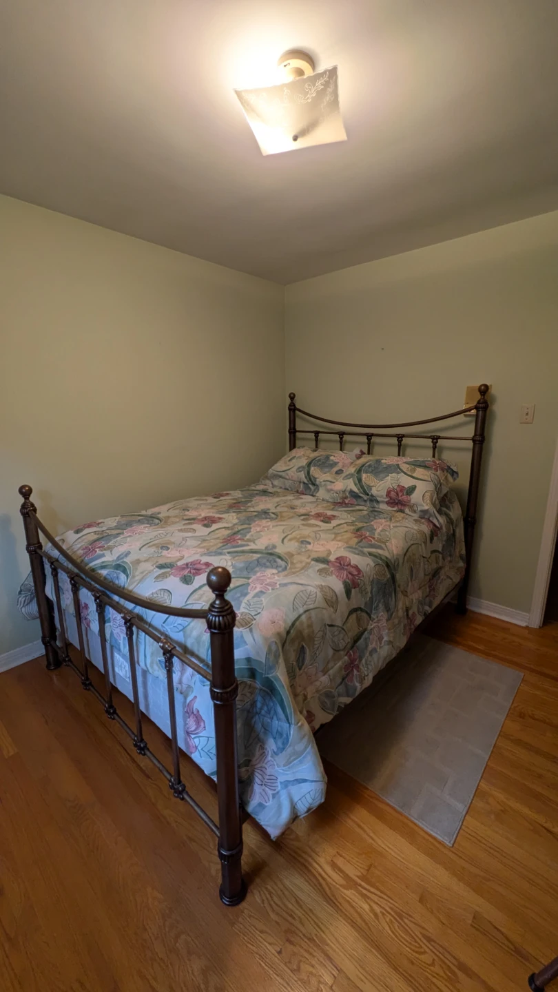 Vintage Bronze-Tone Metal Bed Set - photo 2