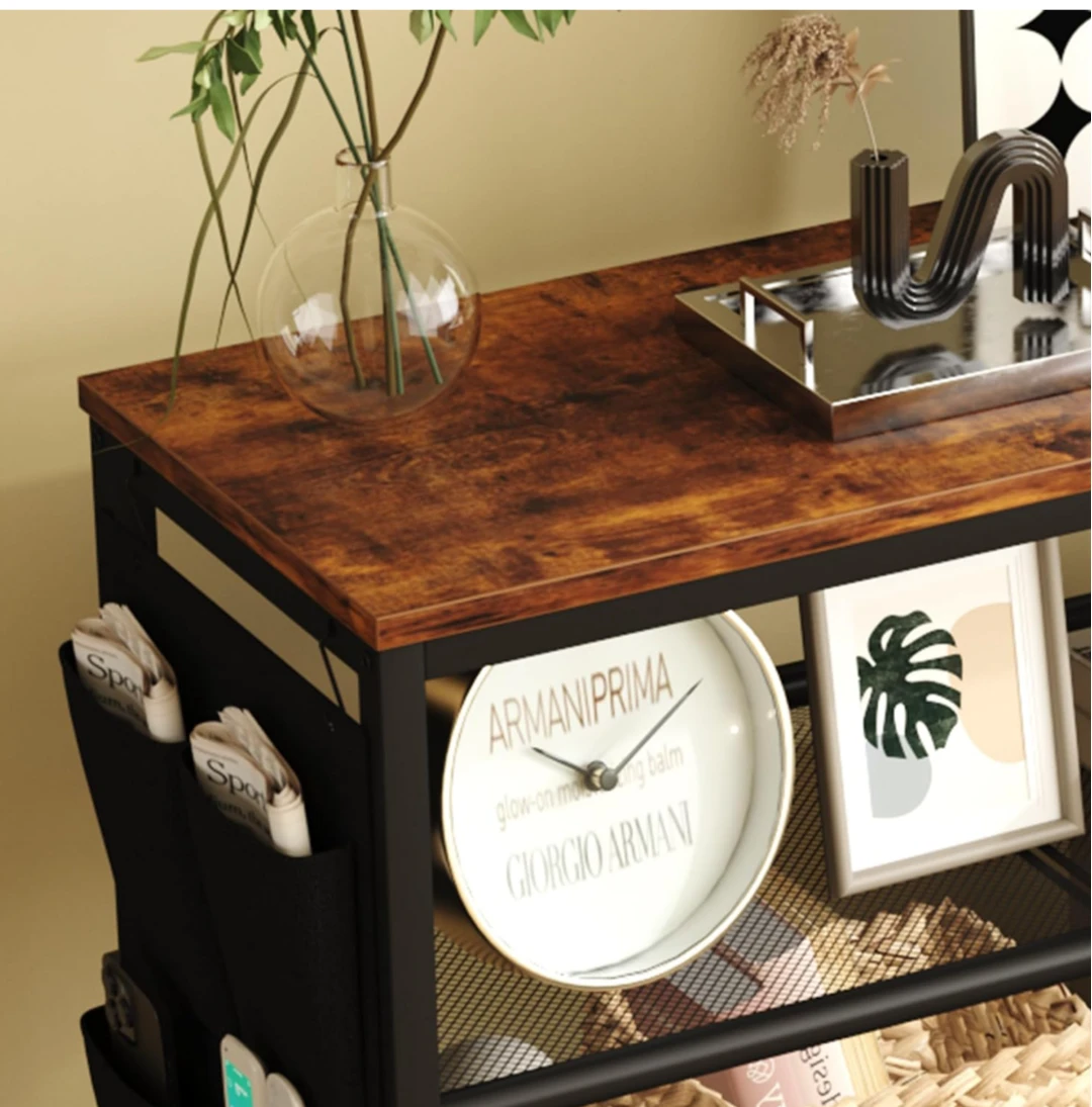 Industrial 5-Tier Metal Shoe Rack - photo 3