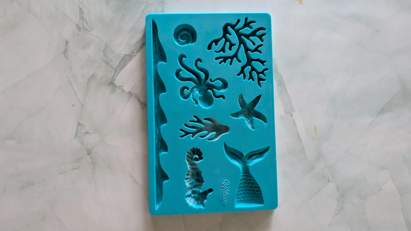 Wilton Ocean Theme Silicone Mold
