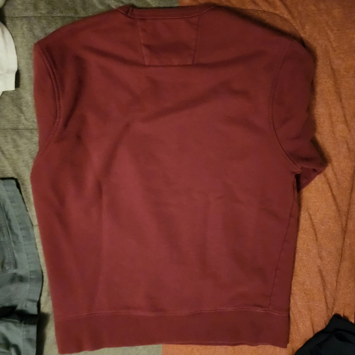 Banana Republic Burgundy Sweatshirt Medium - photo 3
